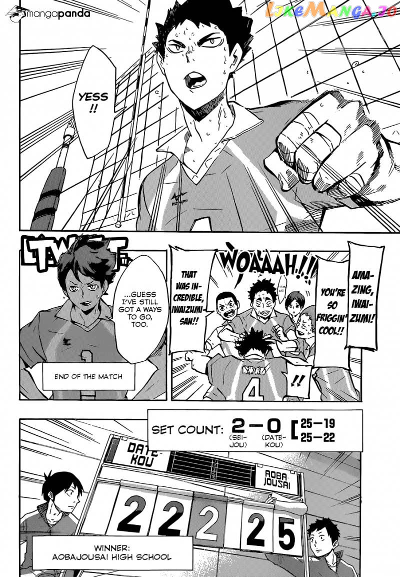Haikyuu!!, Chapter 128 image 06
